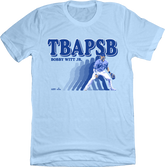 TBAPSB - The Boys Are Playin' Some Ball Light Blue Tee